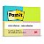 Bloco de Recado Post-It 653 38x50mm 400fls. Neon- 3M - Imagem 1