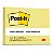 Bloco de Recado Post-It 653 38x50mm 400fls. Amarelo - 3M - Imagem 1