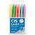 Caneta Marca Texto Cis Lumini Tons Pastel 6 Cores - CIS - Imagem 1
