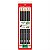 Lápis Grafite Preto Sextavado Ecolápis N.2 HB Blister 6unid. - Faber Castell - Imagem 1