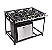 Fogão 6 Bocas Baixa Pressão C/ Forno Cristal Aço - (NOVO) - Imagem 1