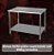 Mesa aço inox - 1,20x0,70x0,85 - (NOVO) - Imagem 5