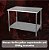 Mesa aço inox - 70x70x85 - (NOVO) - Imagem 5
