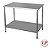 Mesa aço inox - 70x70x85 - (NOVO) - Imagem 1