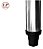 Estante Aço Inox (4 Planos) - 1,20x0,40x1,85m - (NOVO) - Imagem 6