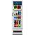 Refrigerador Vertical Porta de Vidro Branca 326 Litros 220V VB28RB Metalfrio - (NOVO) - Imagem 2