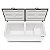 Freezer Horizontal Metalfrio 546L - Porta Cega - (NOVO) - Imagem 2