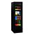 Refrigerador All Black Expositora Porta Vidro 343 Litros 220V VB28RH Metalfrio - (NOVO) - Imagem 1