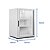 Refrigerador Expositor Frigobar 115 Litros Branco VB11RB 220V Metalfrio - (NOVO) - Imagem 2