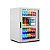 Refrigerador Expositor Frigobar 115 Litros Branco VB11RB 220V Metalfrio - (NOVO) - Imagem 1
