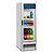 Refrigerador Metalfrio Vertical 256 Litros Porta de Vidro 220V VB25RB Metalfrio - (NOVO) - Imagem 1
