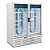 Refrigerador Expositora 2 Portas Vertical 1174 Litros 220V VB99RB Metalfrio - (NOVO) - Imagem 2