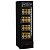 Cervejeira Optima All Black Expositora 337 Litros 220V VN28AH Metalfrio - (NOVO) - Imagem 1