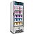 VF50 Optima - Expositor Vertical Frost Free para Sorvetes - 581L - (NOVO) - Imagem 1