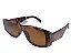 Óculos De Sol Âmbar Retangular - Imagem 2