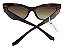 Óculos de Sol Turtle Com Lentes Marrom Degradê - Imagem 3