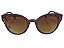 Óculos de Sol Feminino Estilo Gatinho Com Lentes Degradê - Imagem 4