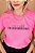 T-Shirt feminina transformation - Rosa neon - Imagem 1