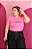 T-Shirt feminina transformation - Rosa neon - Imagem 2