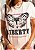 T-Shirt feminina Liberty - Imagem 2