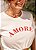 T-Shirt feminina amore - Imagem 1