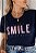 T-Shirt feminina Smile - Imagem 4