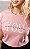 T-Shirt feminina you rose - Imagem 1