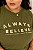 T-Shirt feminina Always - Imagem 1