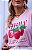 T-Shirt Strawberry Rosa - Imagem 1