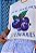 T-Shirt feminina blueberries - Imagem 5