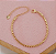 Pulseira corrente 2mm folheado - Imagem 1