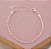 Pulseira corrente 2mm folheado - Imagem 4