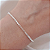Pulseira corrente 2mm folheado - Imagem 3