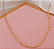 Choker Corrente 2mm Folheado - Imagem 4