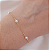 Pulseira Pérola Folheada - Imagem 4