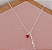 Colar Amor Folheado - Imagem 4