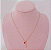 Colar Amor Folheado - Imagem 3