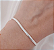 Pulseira Malha 3mm Folheada - Imagem 2