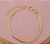 Pulseira Malha 3mm Folheada - Imagem 3
