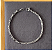 Pulseira Masculina Corrente 3mm - 20cm - Imagem 1