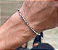 Pulseira Masculina Corrente 3mm - 20cm - Imagem 2