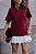 T-Shirt Básica Marsala - Imagem 2