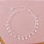 Pulseira Moedas Folheada - Imagem 1