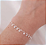 Pulseira Moedas Folheada - Imagem 2