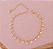 Pulseira Moedas Folheada - Imagem 3