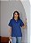 T-Shirt Básica Azul - Imagem 1