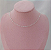 Choker Corrente Gota e Bolinha 2mm - Imagem 2