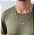 Colar Masculino Aço 4mm - 60cm - Imagem 2