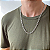 Colar Masculino Corrente 6mm - 60cm - Imagem 2