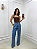 Calça Wide Leg Slim - Imagem 1